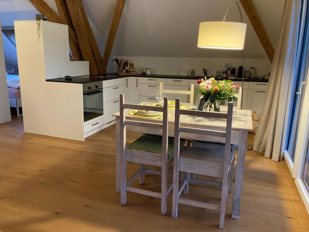 Ferienwohnung Burg Murten Kültér fotó