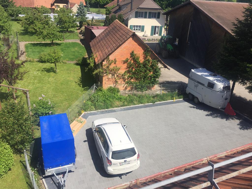 Ferienwohnung Burg Murten Kültér fotó