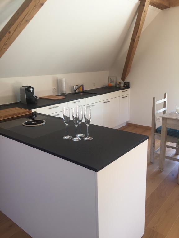 Ferienwohnung Burg Murten Kültér fotó